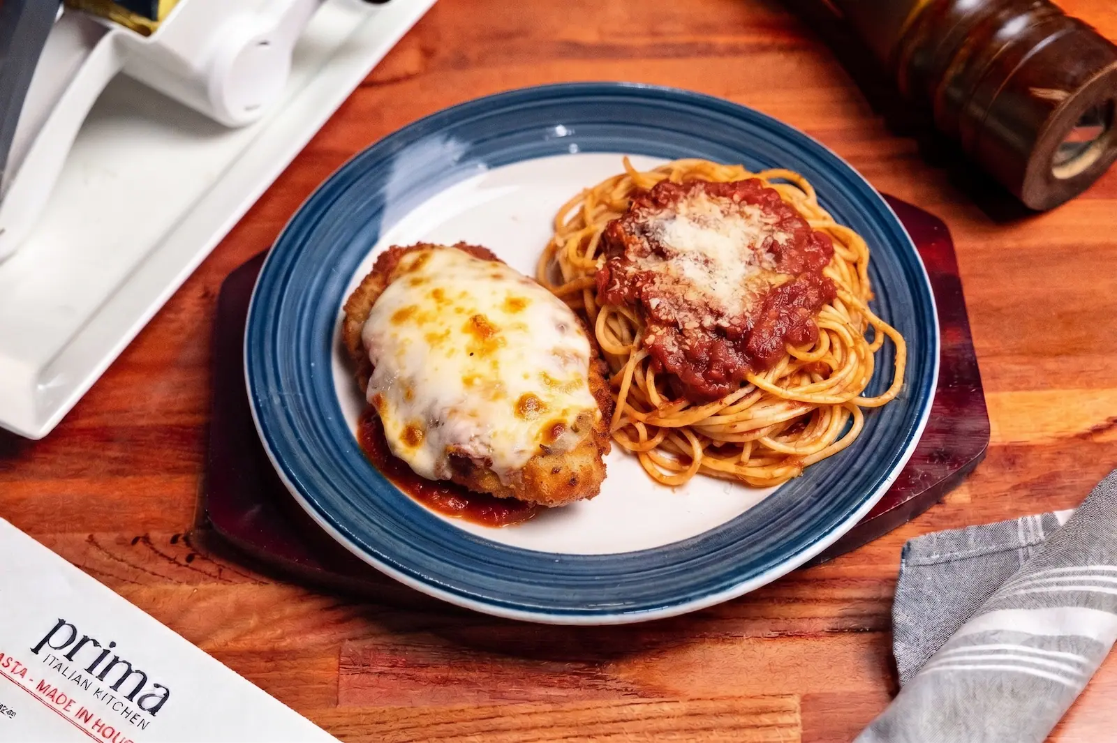 Chick Parm